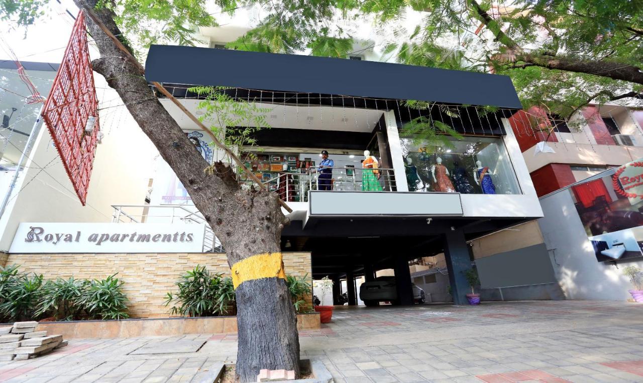 Treebo Trend Royal Madurai Hotel Bagian luar foto